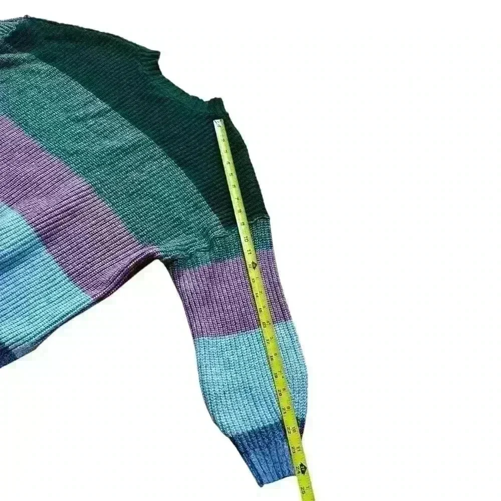 American Eagle Women's sweater size L multicolor - Picture 6 of 8